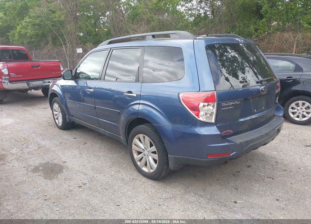 2012 SUBARU FORESTER VIN: JF2SHBEC8CH414568