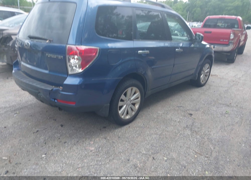 2012 SUBARU FORESTER VIN: JF2SHBEC8CH414568