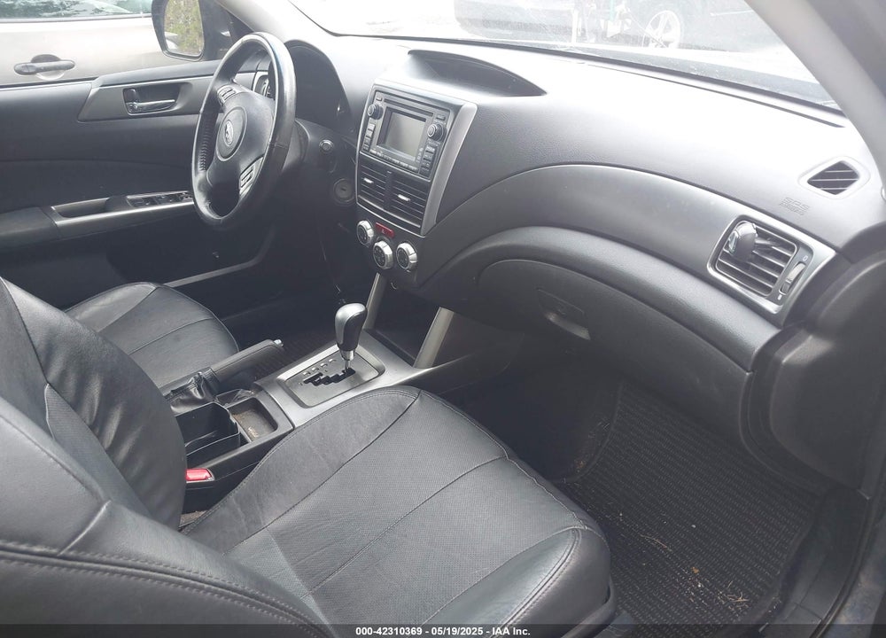 2012 SUBARU FORESTER VIN: JF2SHBEC8CH414568