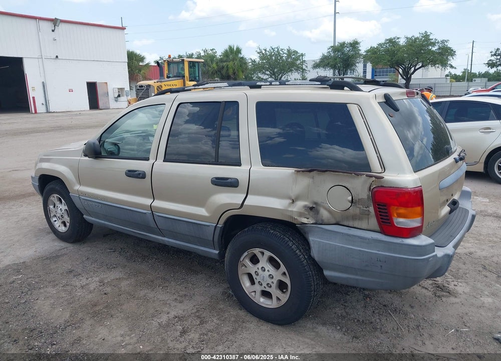 2001 JEEP GRAND CHEROKEE LAREDO VIN: 1J4GX48S31C564873