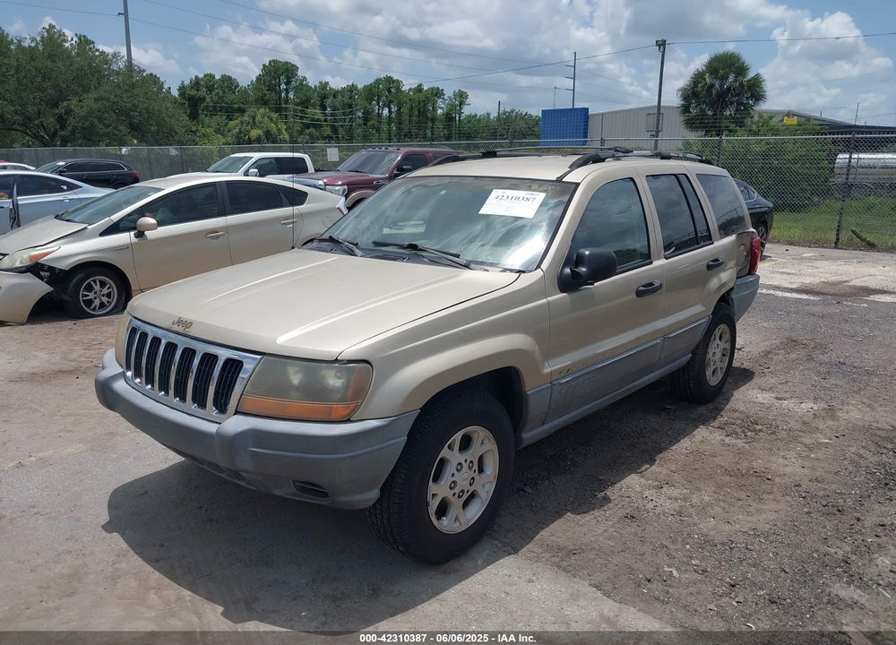2001 JEEP GRAND CHEROKEE LAREDO VIN: 1J4GX48S31C564873