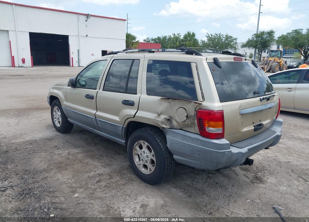 2001 JEEP GRAND CHEROKEE LAREDO VIN: 1J4GX48S31C564873