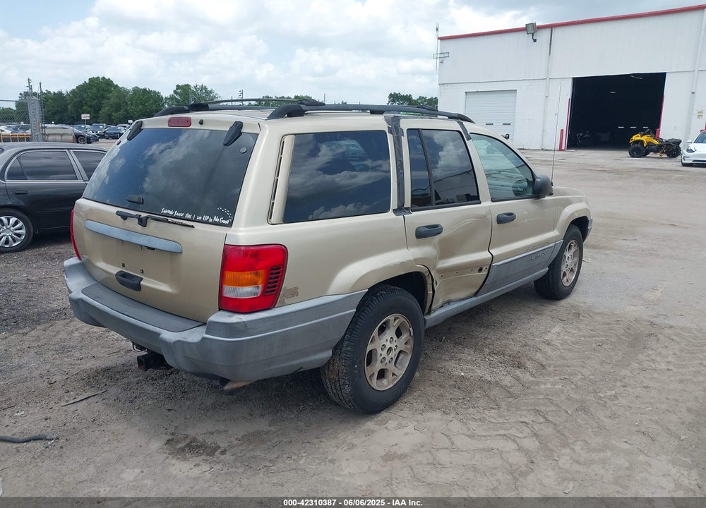 2001 JEEP GRAND CHEROKEE LAREDO VIN: 1J4GX48S31C564873