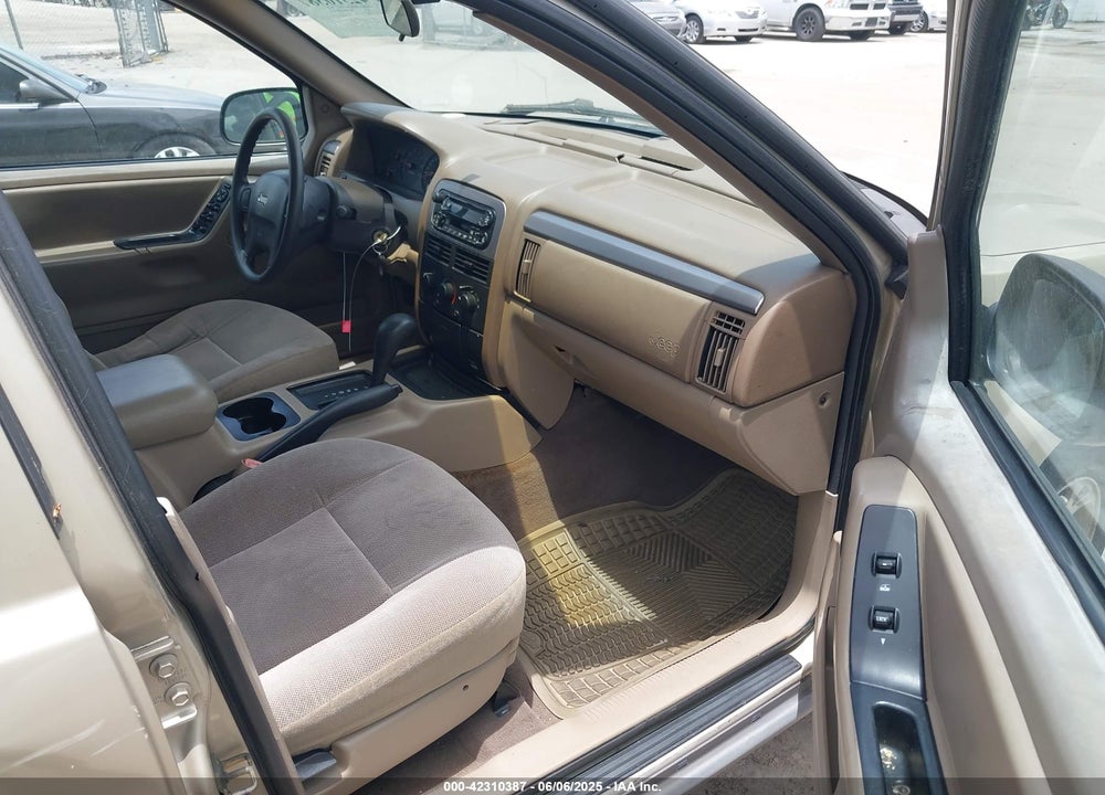 2001 JEEP GRAND CHEROKEE LAREDO VIN: 1J4GX48S31C564873