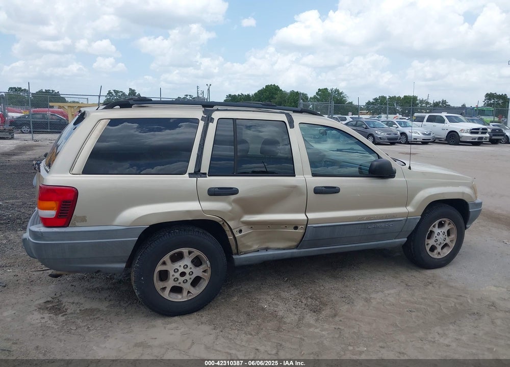 2001 JEEP GRAND CHEROKEE LAREDO VIN: 1J4GX48S31C564873