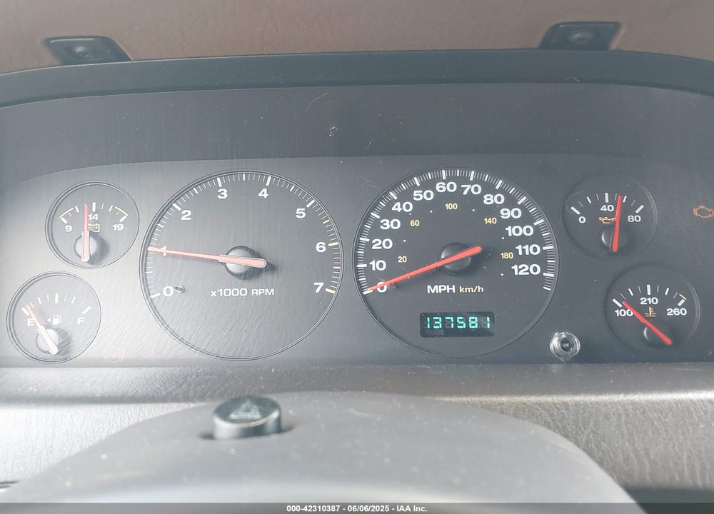 2001 JEEP GRAND CHEROKEE LAREDO VIN: 1J4GX48S31C564873