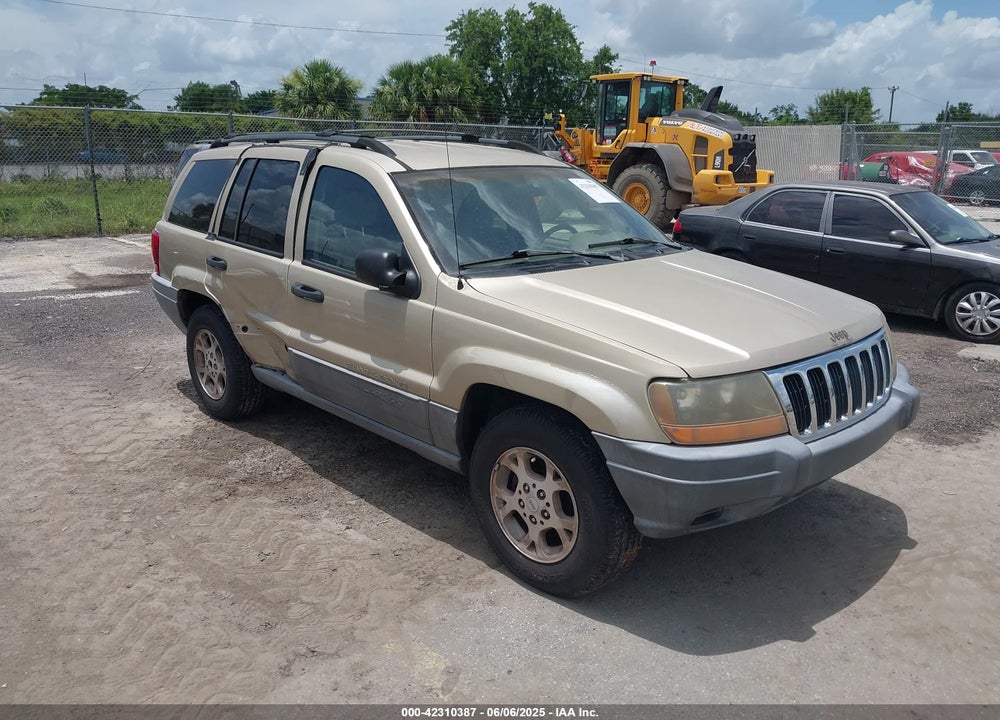 2001 JEEP GRAND CHEROKEE LAREDO VIN: 1J4GX48S31C564873