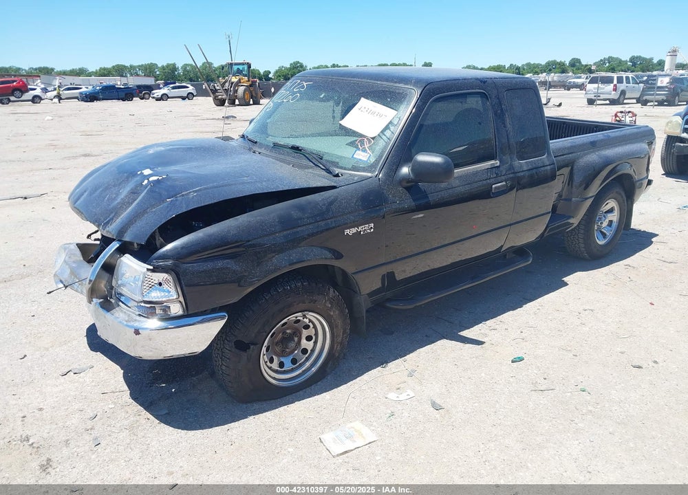 2000 FORD RANGER VIN: 1FTYR14V9YPA18214