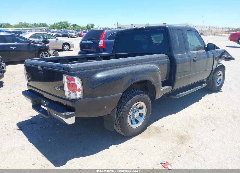 2000 FORD RANGER VIN: 1FTYR14V9YPA18214