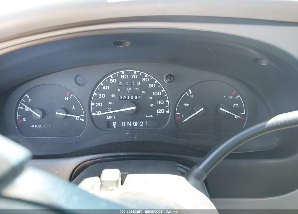 2000 FORD RANGER VIN: 1FTYR14V9YPA18214