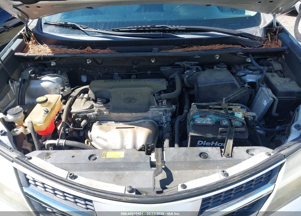 2014 TOYOTA RAV4 VIN: 2T3WFREV3EW085906