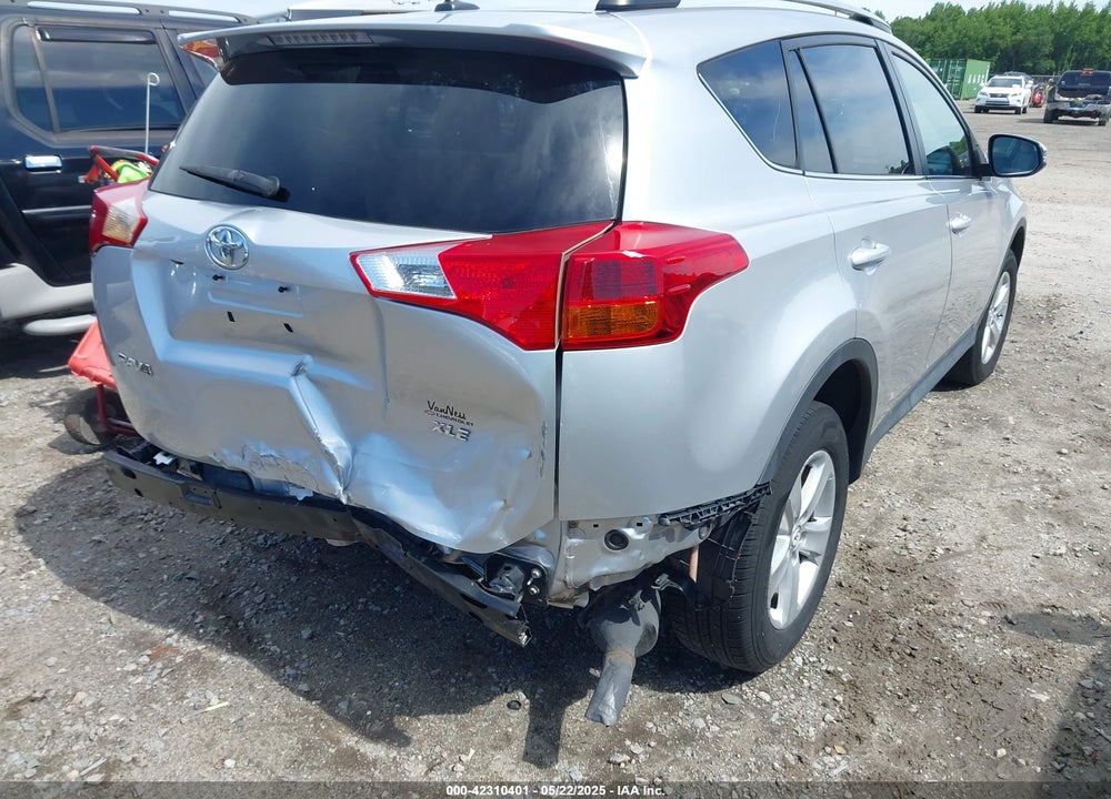 2014 TOYOTA RAV4 VIN: 2T3WFREV3EW085906