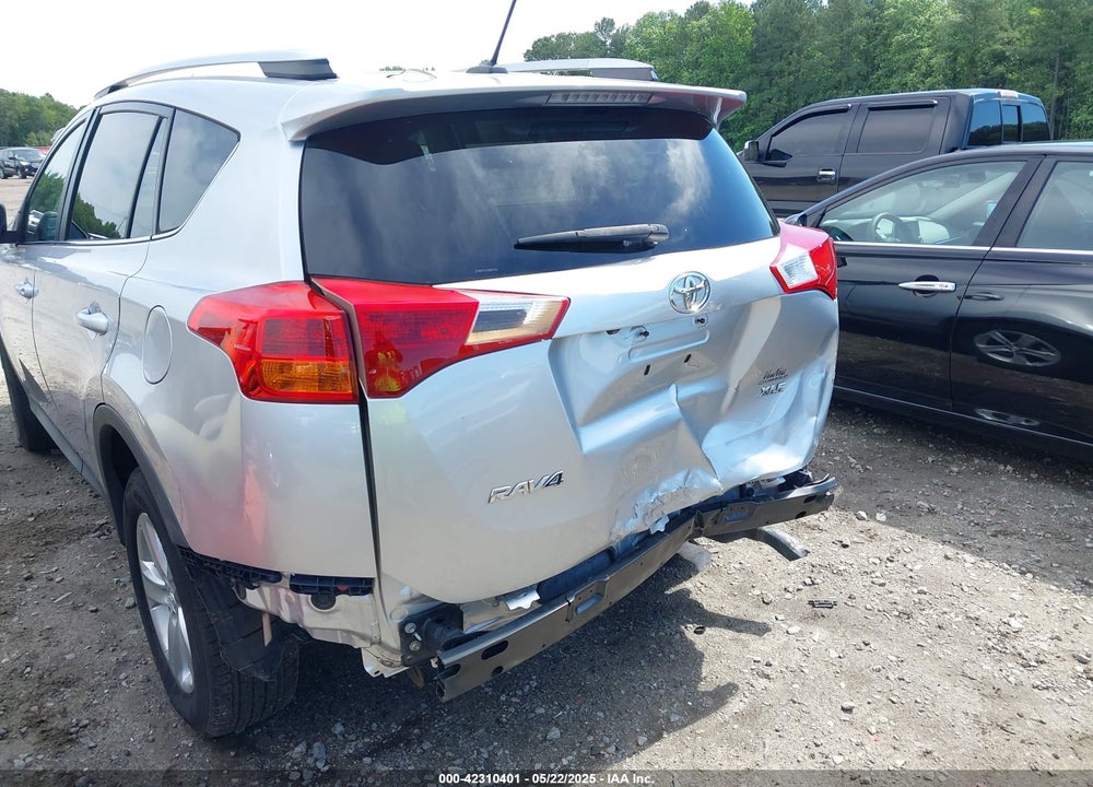 2014 TOYOTA RAV4 VIN: 2T3WFREV3EW085906