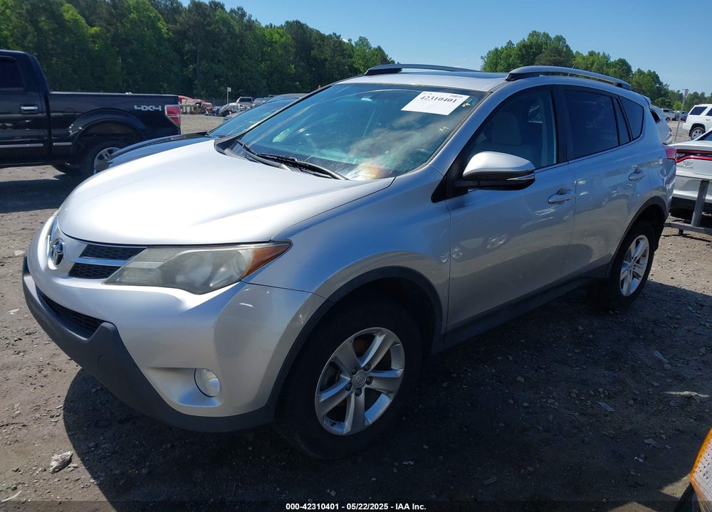 2014 TOYOTA RAV4 VIN: 2T3WFREV3EW085906