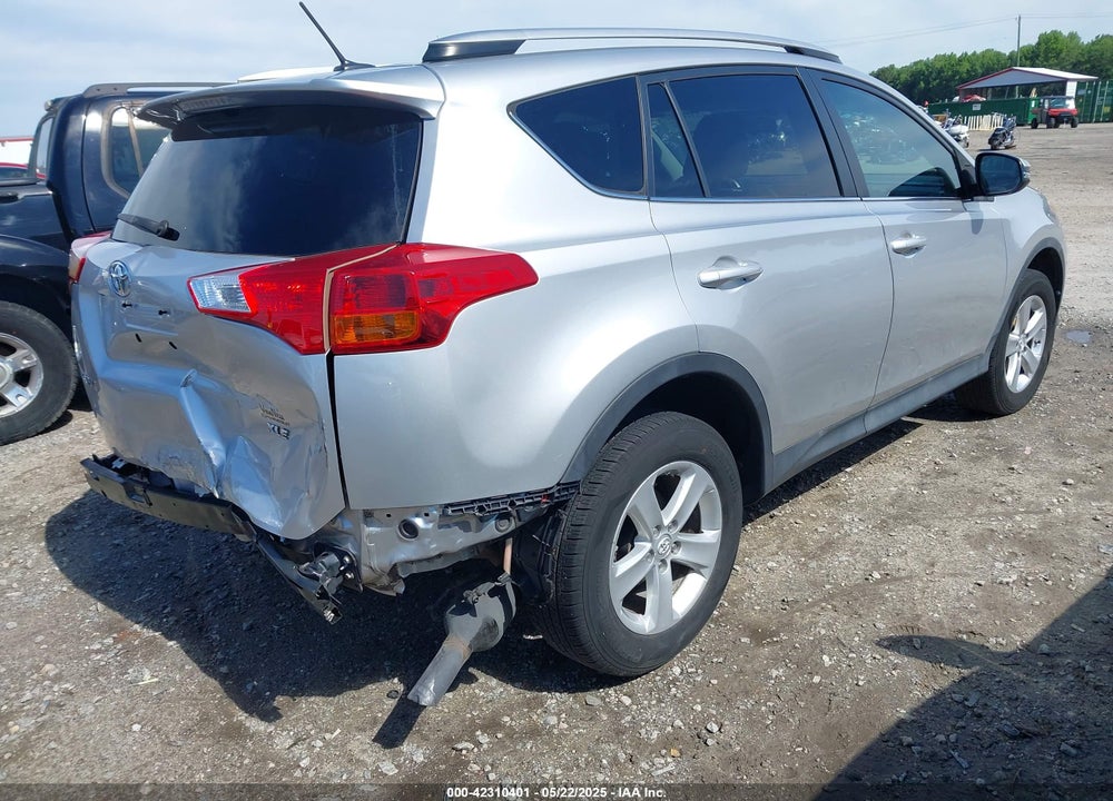 2014 TOYOTA RAV4 VIN: 2T3WFREV3EW085906