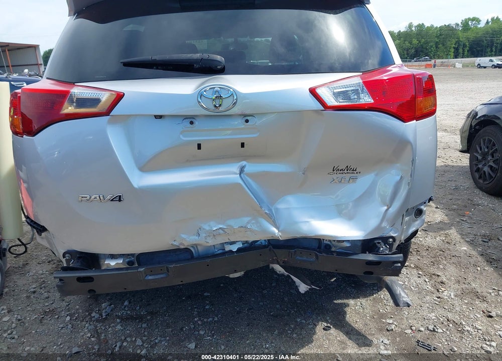 2014 TOYOTA RAV4 VIN: 2T3WFREV3EW085906