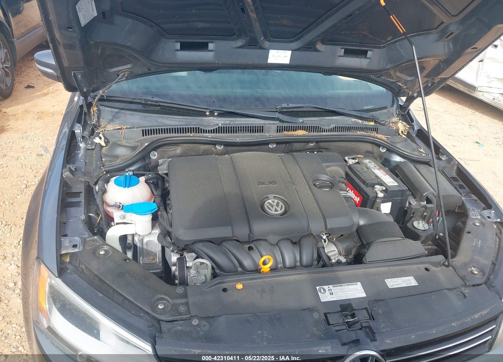 2013 VOLKSWAGEN JETTA VIN: 3VWBP7AJ8DM377342