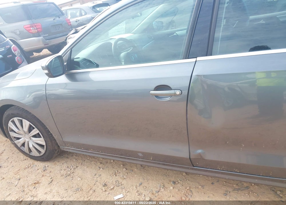 2013 VOLKSWAGEN JETTA VIN: 3VWBP7AJ8DM377342