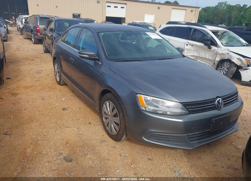 2013 VOLKSWAGEN JETTA VIN: 3VWBP7AJ8DM377342