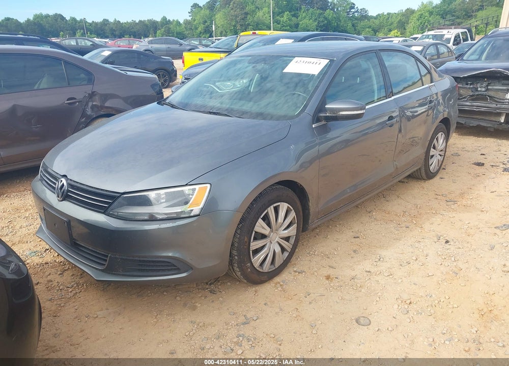 2013 VOLKSWAGEN JETTA VIN: 3VWBP7AJ8DM377342