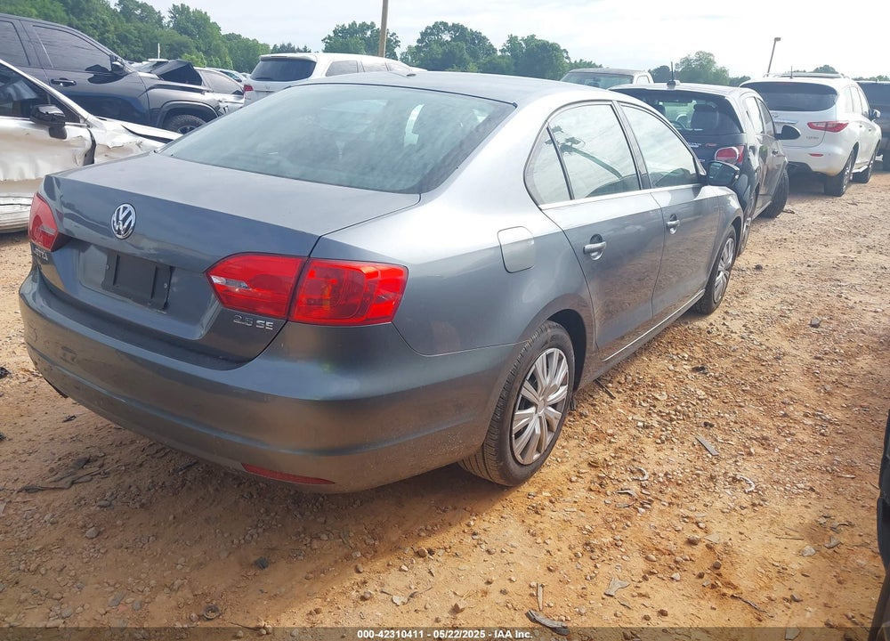 2013 VOLKSWAGEN JETTA VIN: 3VWBP7AJ8DM377342