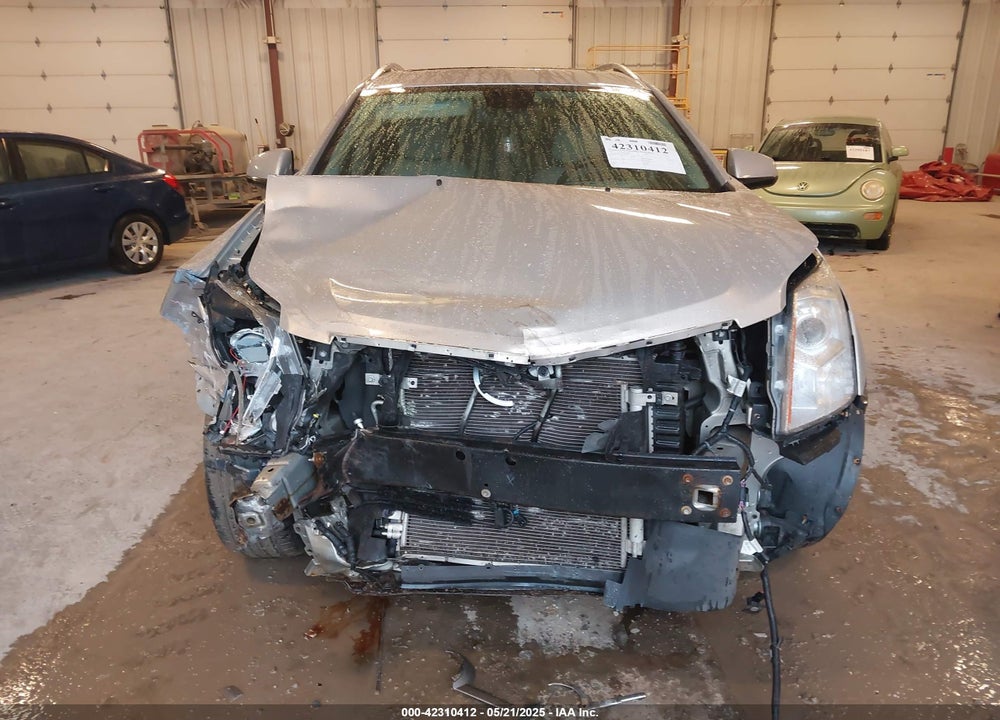 2011 CADILLAC SRX LUXURY COLLECTION VIN: 3GYFNDEY3BS626455
