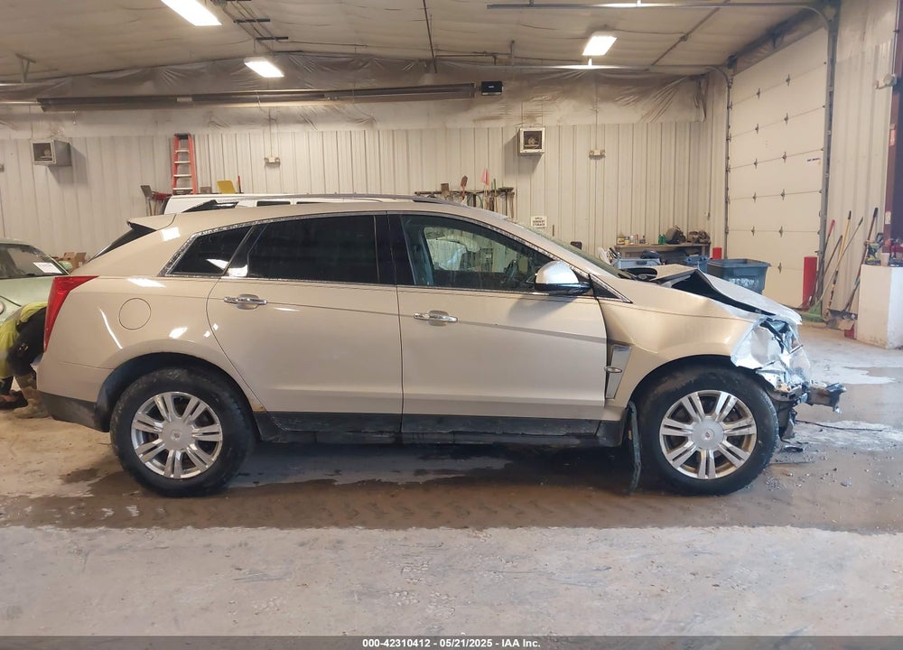 2011 CADILLAC SRX LUXURY COLLECTION VIN: 3GYFNDEY3BS626455
