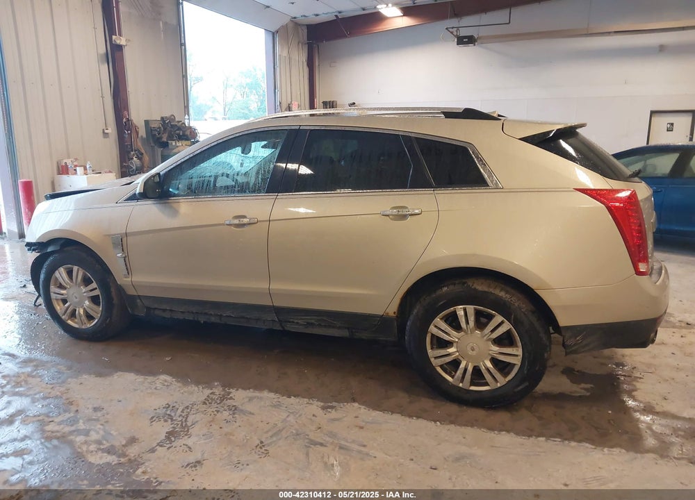2011 CADILLAC SRX LUXURY COLLECTION VIN: 3GYFNDEY3BS626455