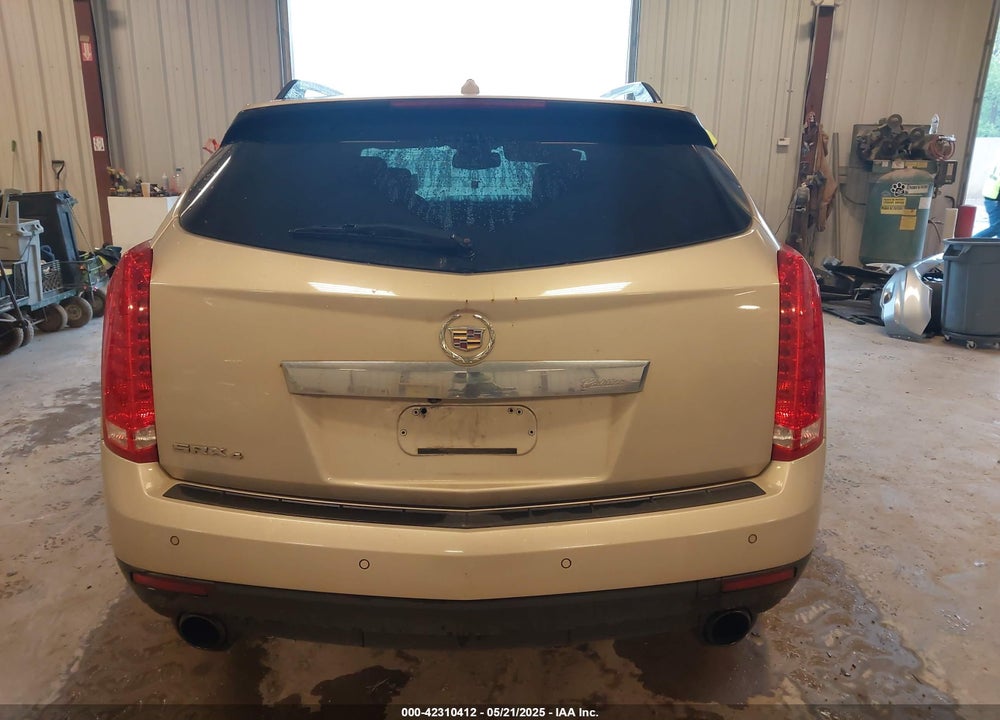 2011 CADILLAC SRX LUXURY COLLECTION VIN: 3GYFNDEY3BS626455