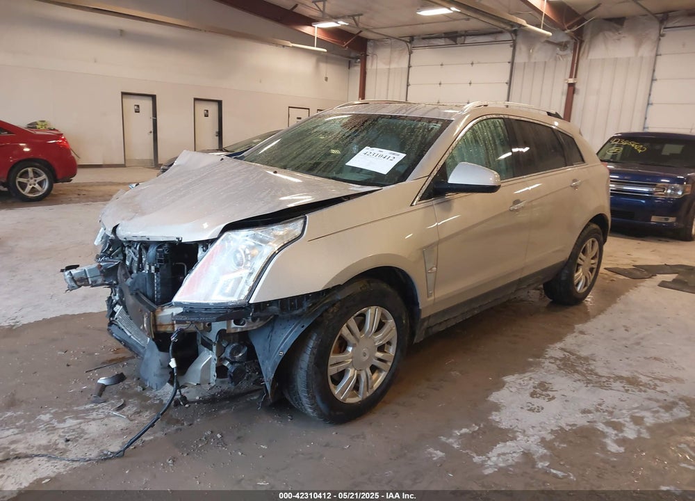 2011 CADILLAC SRX LUXURY COLLECTION VIN: 3GYFNDEY3BS626455