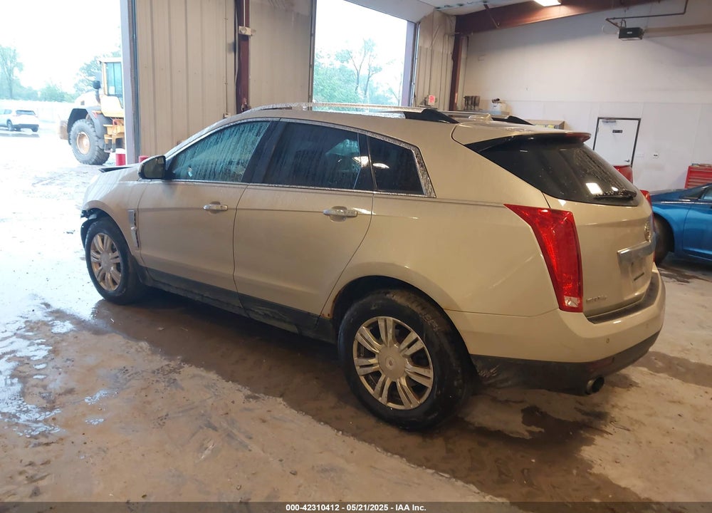 2011 CADILLAC SRX LUXURY COLLECTION VIN: 3GYFNDEY3BS626455