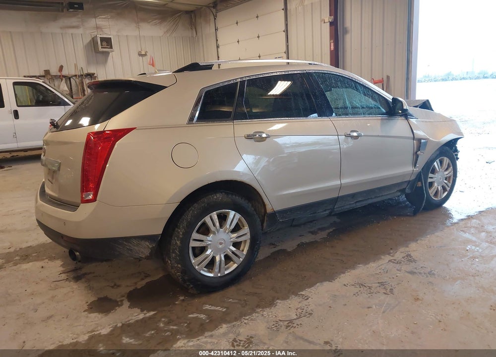 2011 CADILLAC SRX LUXURY COLLECTION VIN: 3GYFNDEY3BS626455