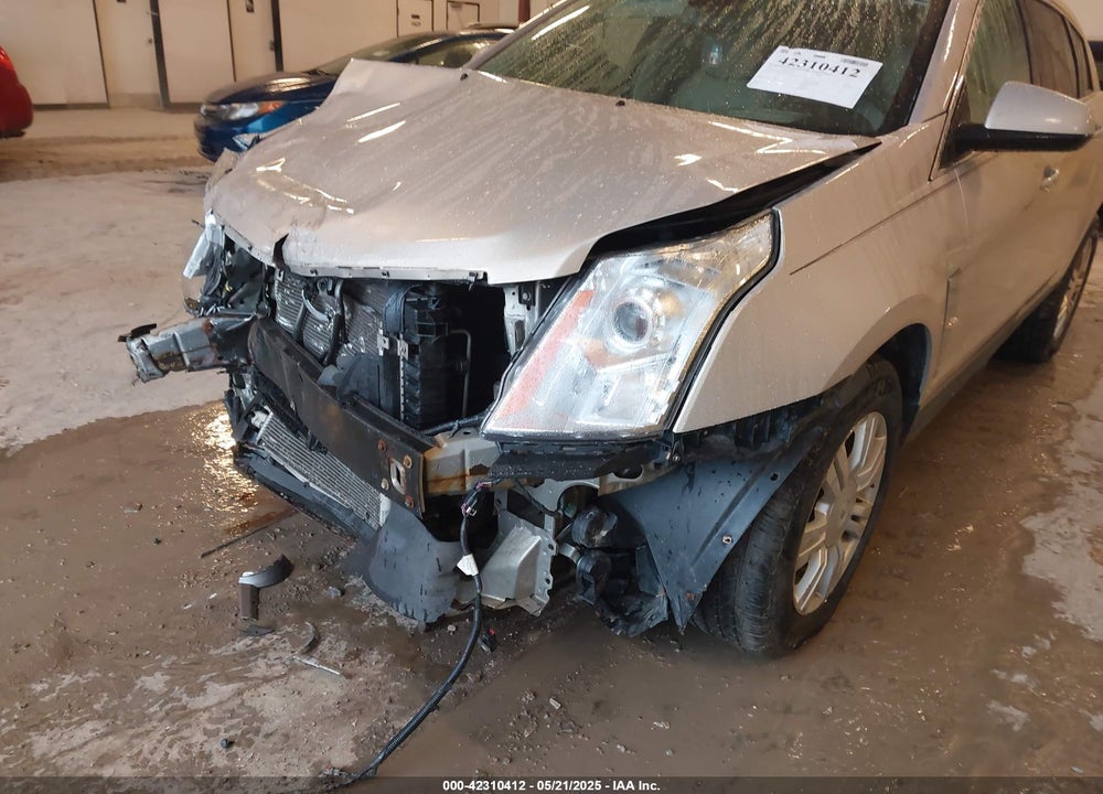 2011 CADILLAC SRX LUXURY COLLECTION VIN: 3GYFNDEY3BS626455