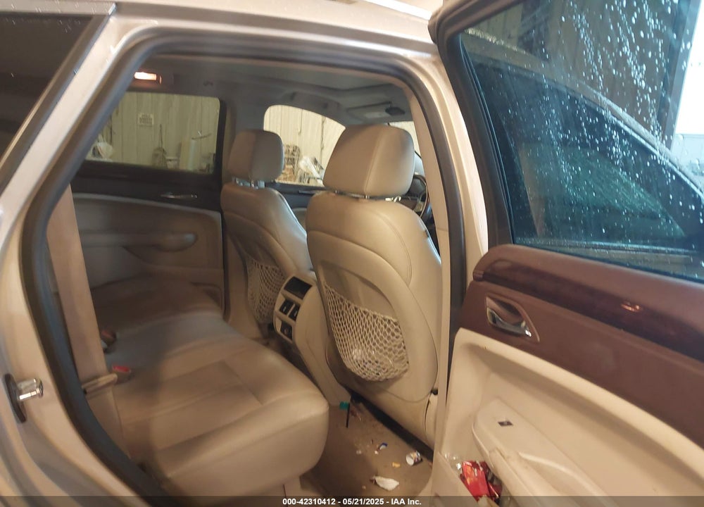 2011 CADILLAC SRX LUXURY COLLECTION VIN: 3GYFNDEY3BS626455