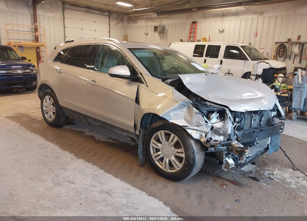 2011 CADILLAC SRX LUXURY COLLECTION VIN: 3GYFNDEY3BS626455