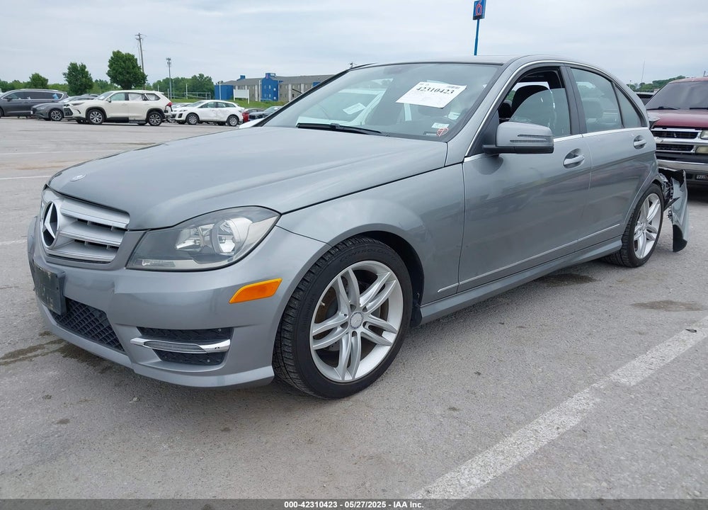 2014 MERCEDES-BENZ C 250 VIN: WDDGF4HB6EG160494