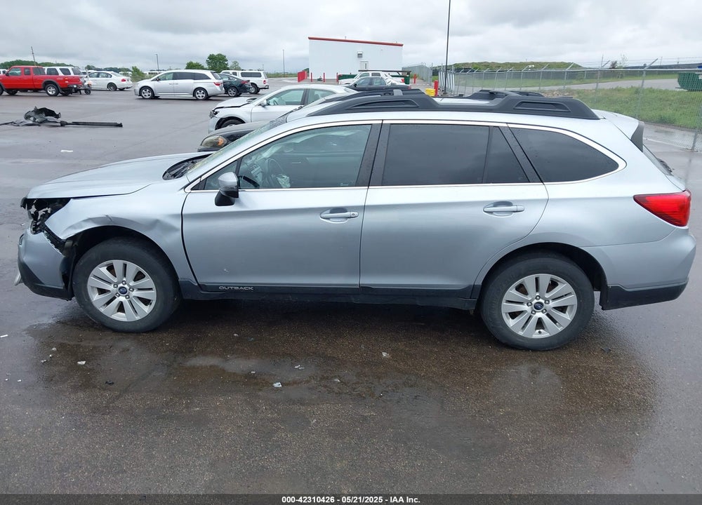 2017 SUBARU OUTBACK 2.5I PREMIUM VIN: 4S4BSAFC2H3401484