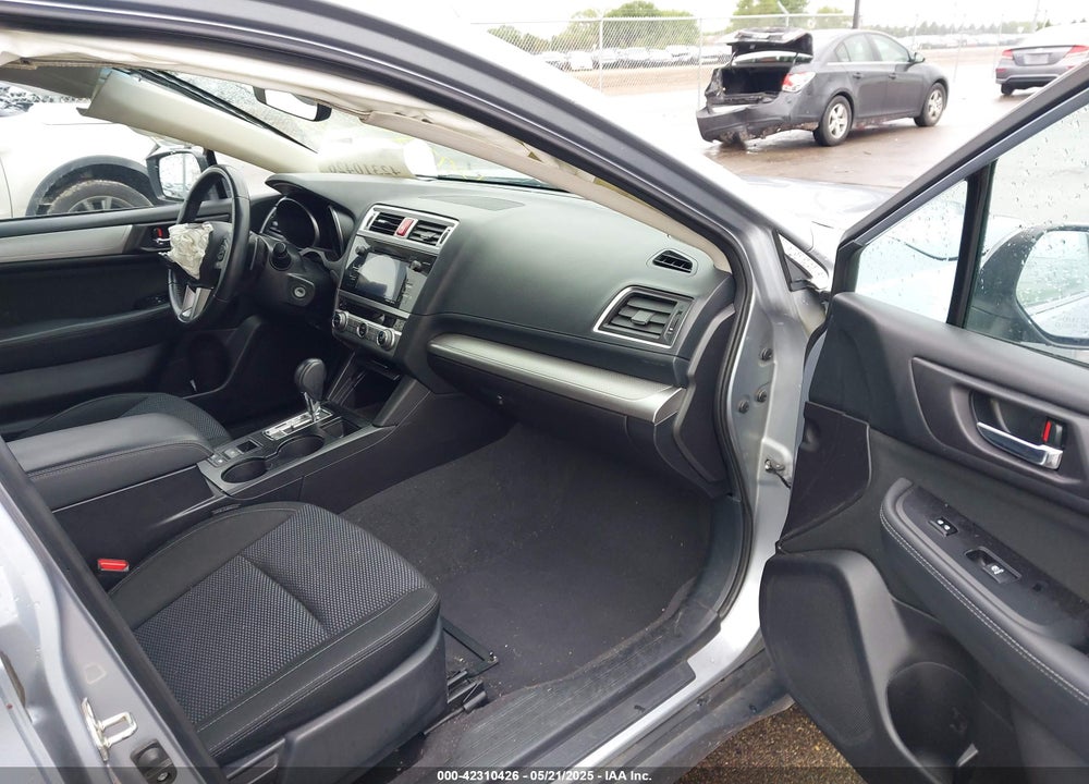 2017 SUBARU OUTBACK 2.5I PREMIUM VIN: 4S4BSAFC2H3401484