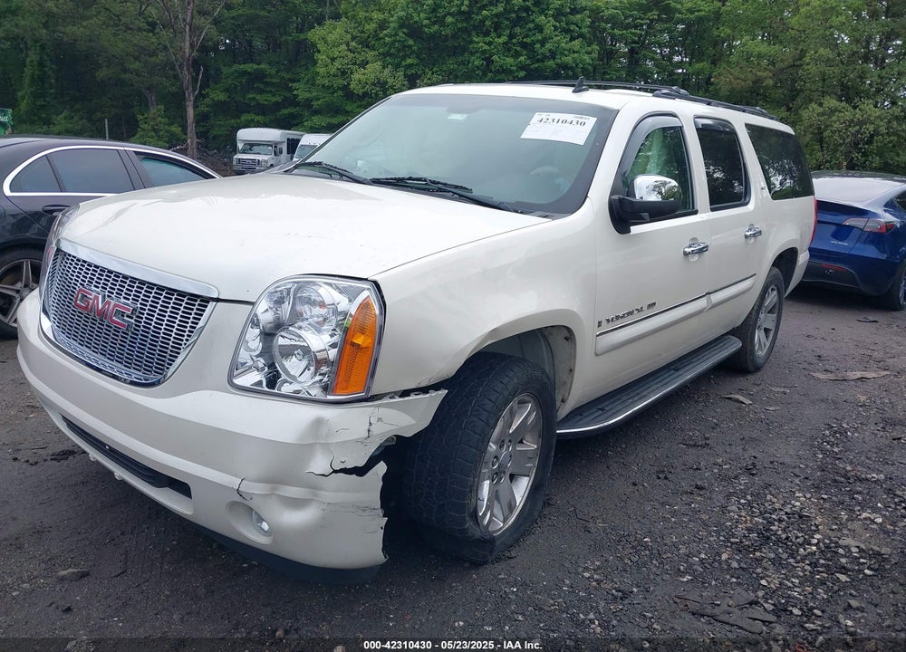 2008 GMC YUKON XL 1500 SLT VIN: 1GKFK16398R217943