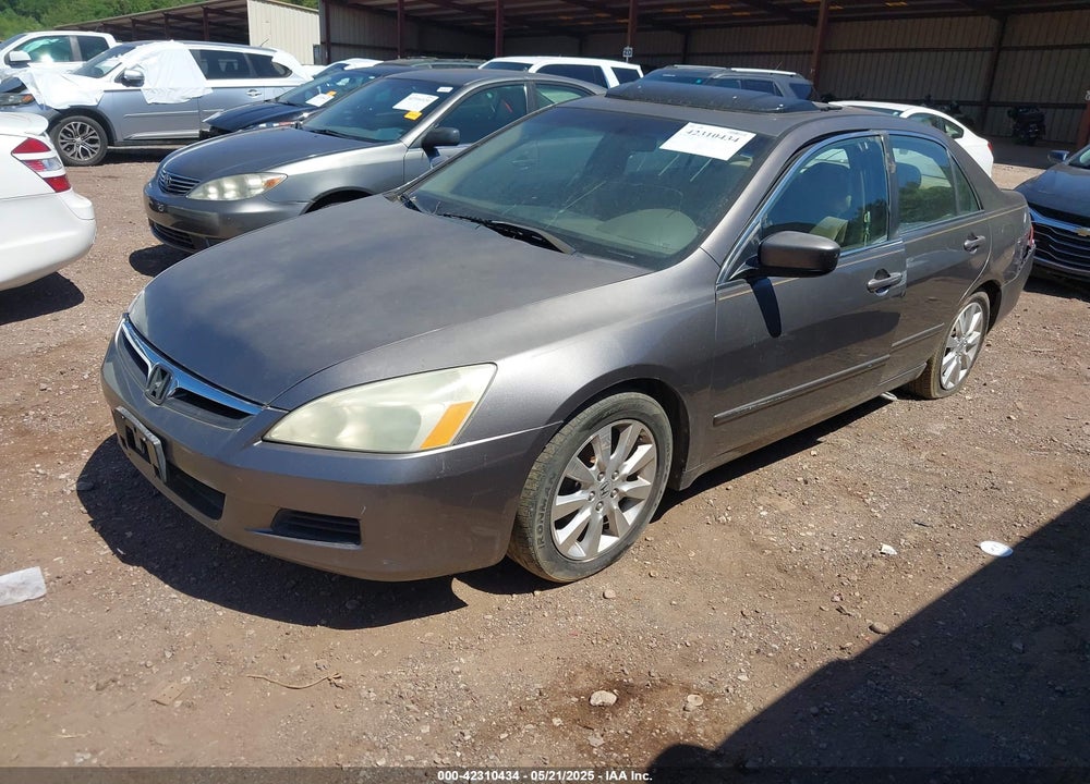2007 HONDA ACCORD VIN: 1HGCM66577A041304
