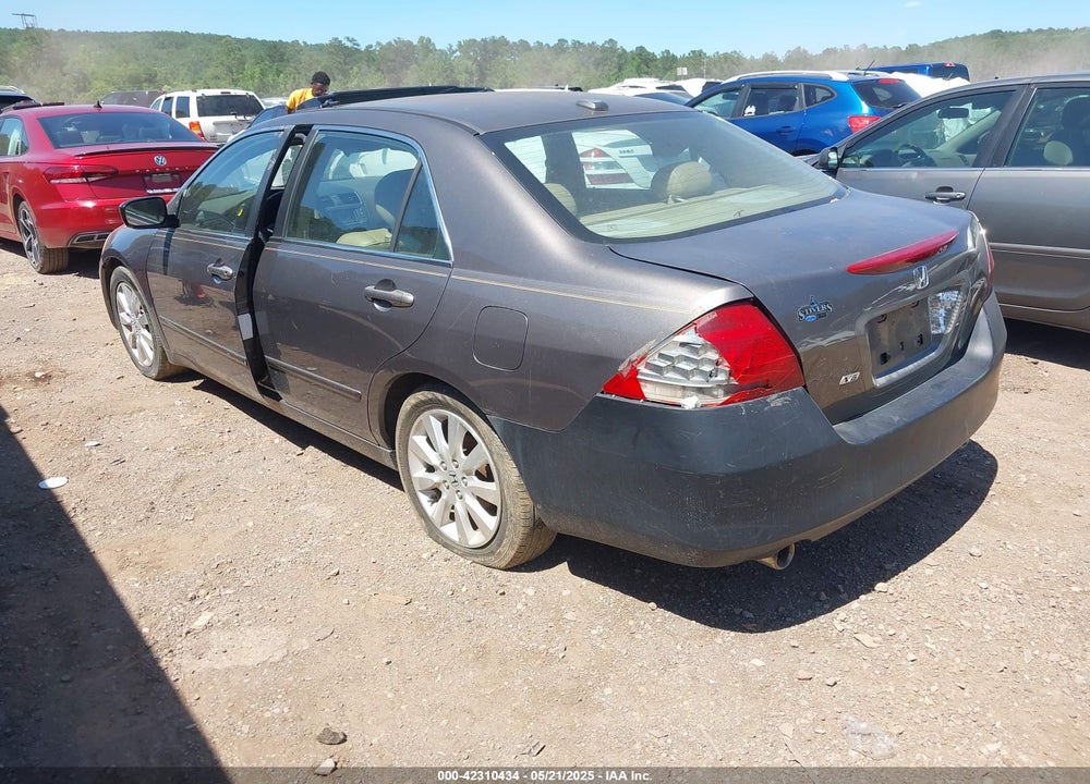 2007 HONDA ACCORD VIN: 1HGCM66577A041304