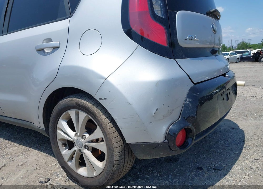 2016 KIA SOUL VIN: KNDJP3A57G7867330