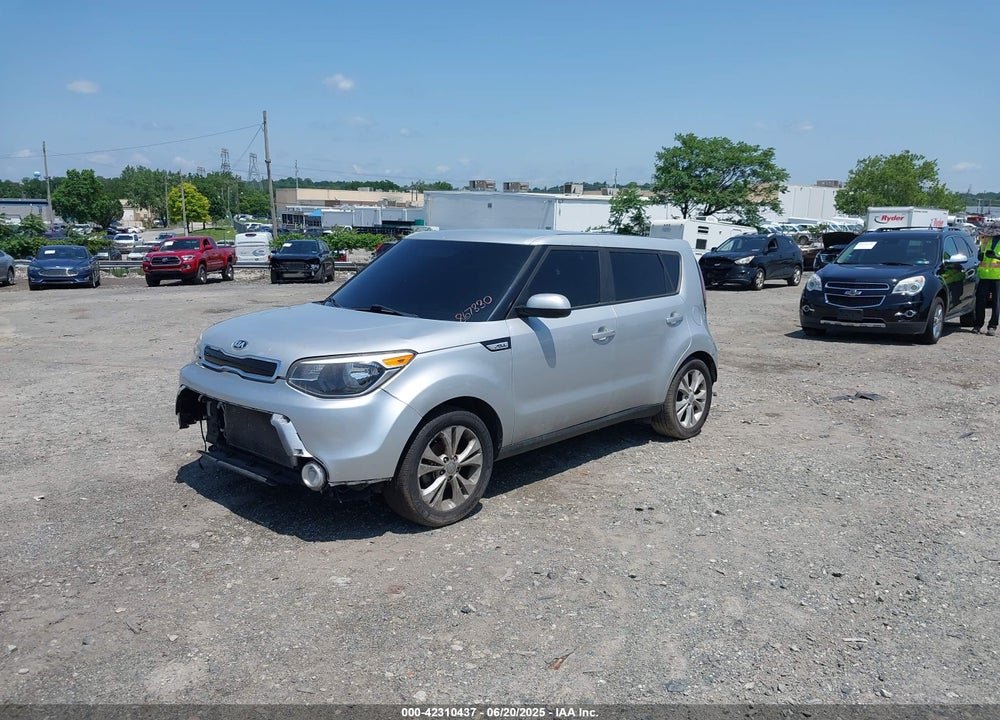 2016 KIA SOUL VIN: KNDJP3A57G7867330