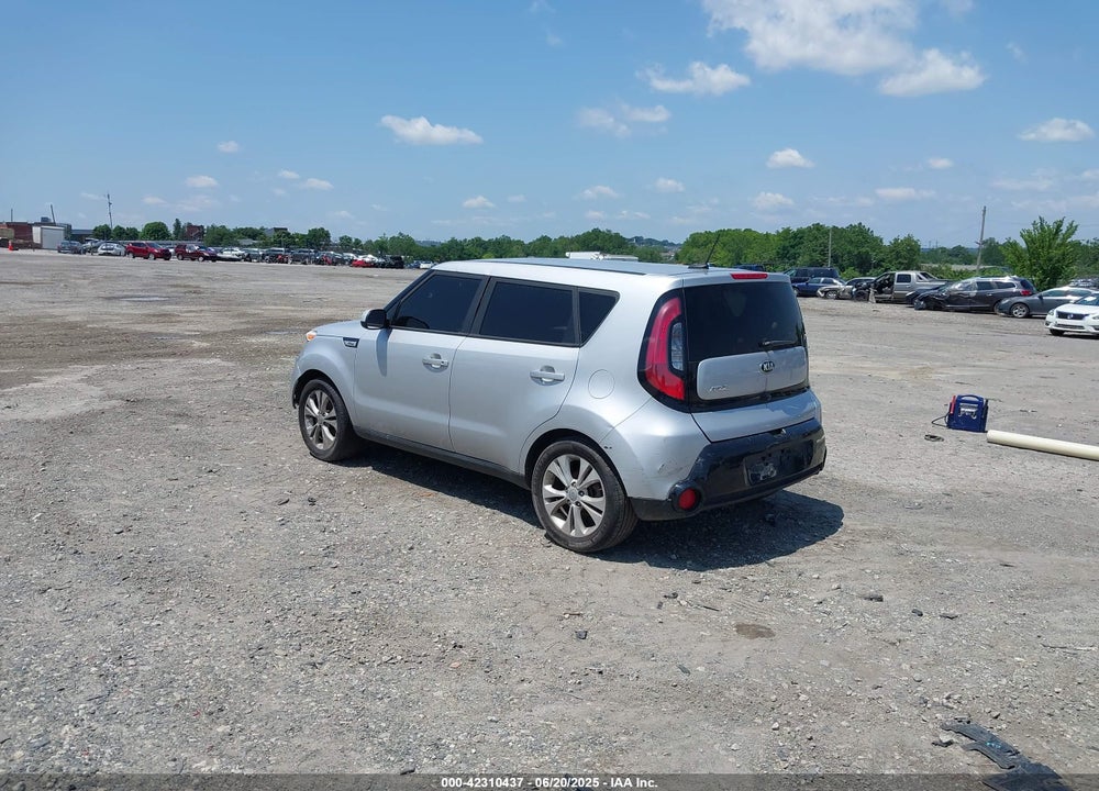 2016 KIA SOUL VIN: KNDJP3A57G7867330