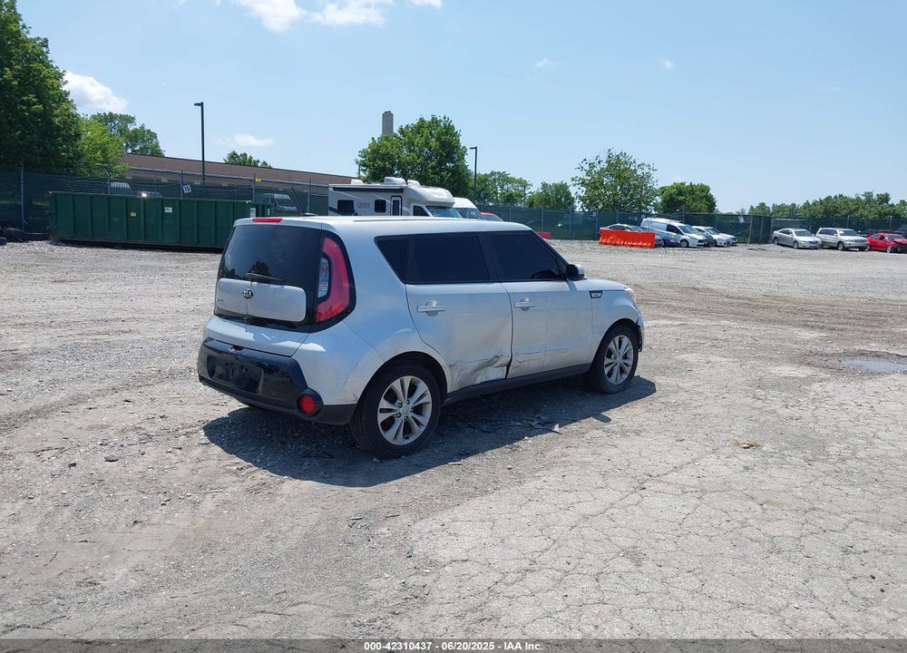2016 KIA SOUL VIN: KNDJP3A57G7867330