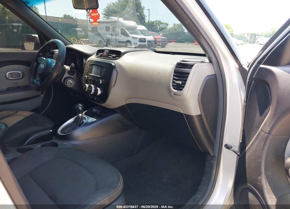 2016 KIA SOUL VIN: KNDJP3A57G7867330