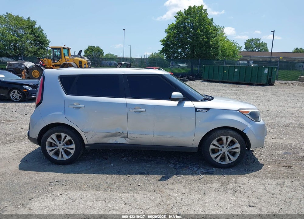 2016 KIA SOUL VIN: KNDJP3A57G7867330
