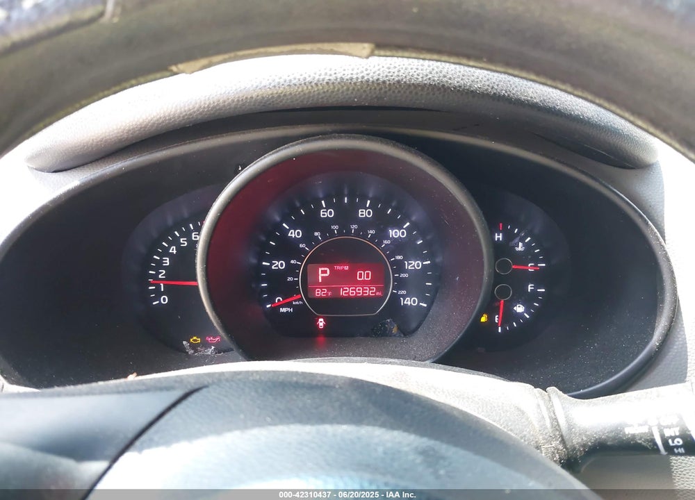 2016 KIA SOUL VIN: KNDJP3A57G7867330
