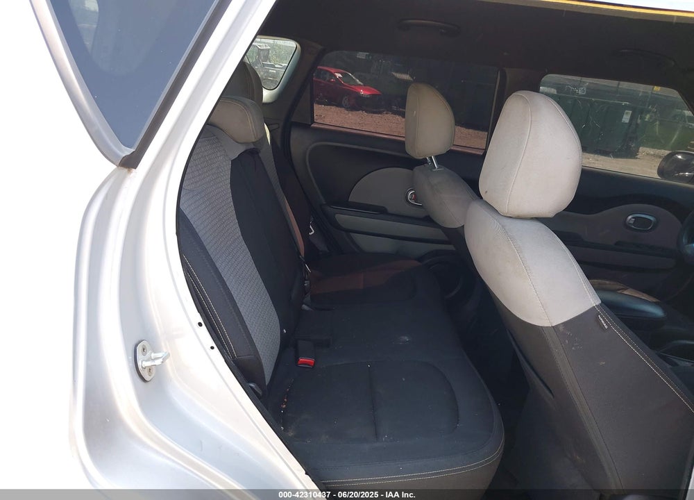 2016 KIA SOUL VIN: KNDJP3A57G7867330