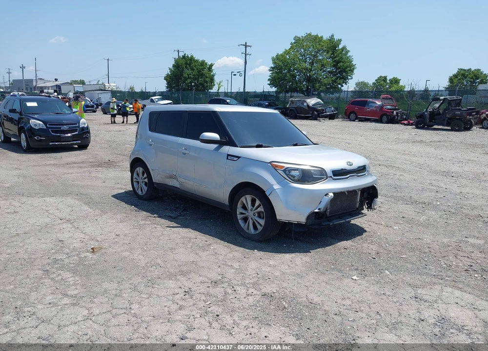 2016 KIA SOUL VIN: KNDJP3A57G7867330